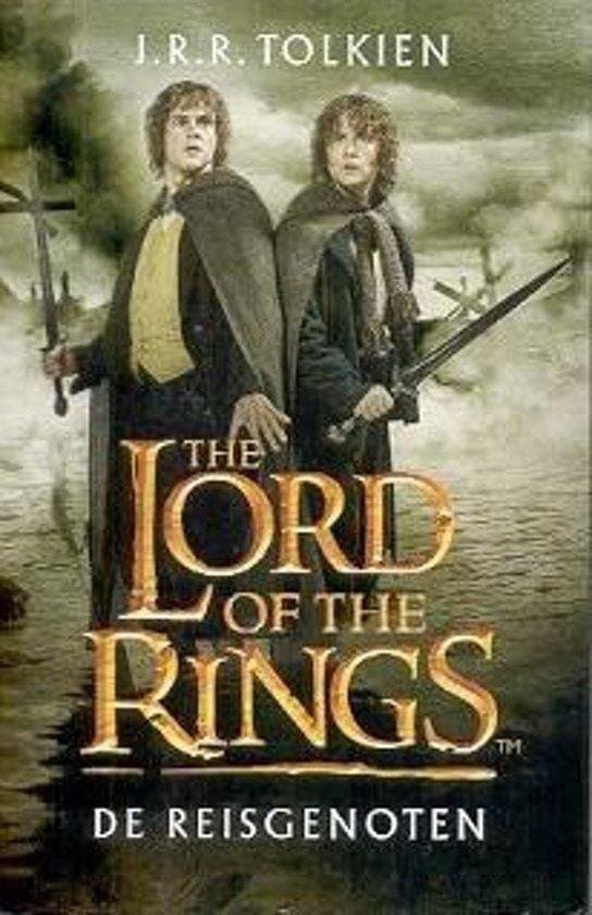 Omslag van Lord Of The Rings Reisgenoten Filmeditie