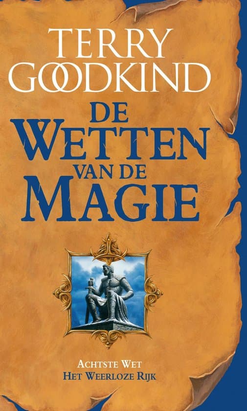 Omslag van De Wetten van de Magie - achtste wet: Het Weerloze Rijk