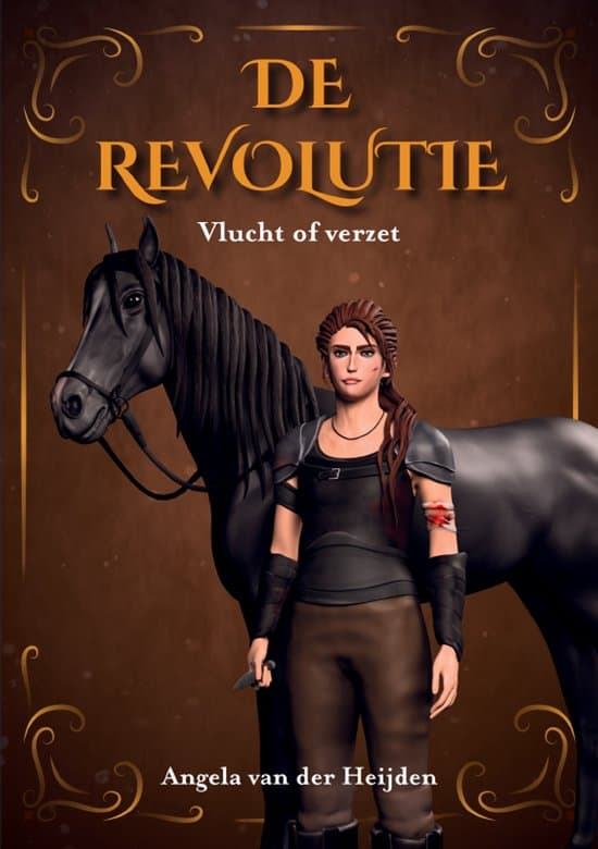 Omslag van De revolutie