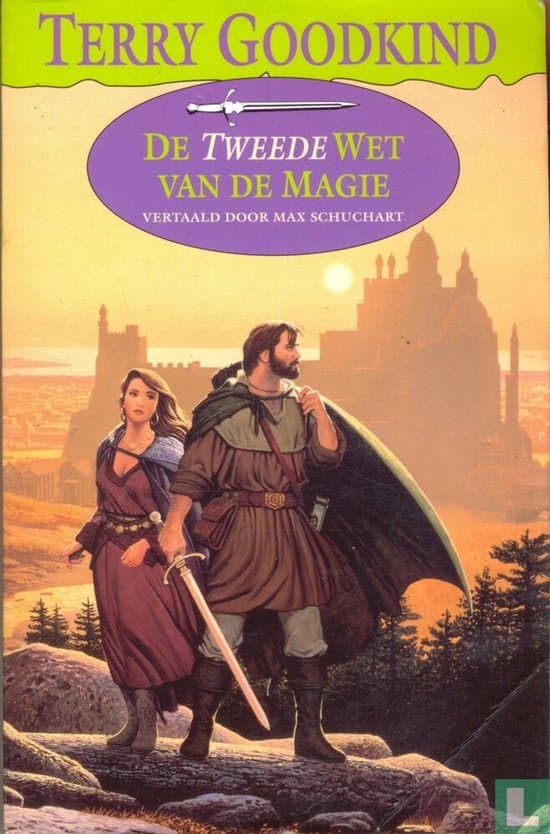 Omslag van De Tweede Wet van de Magie