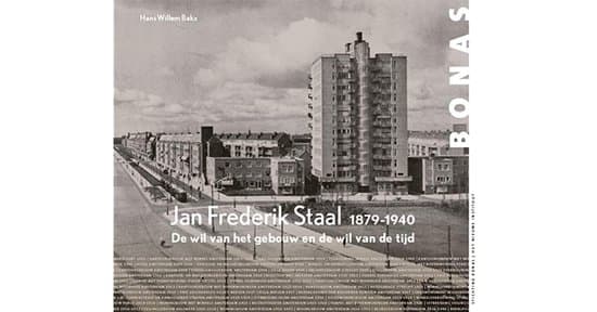 Omslag van Jan Frederik Staal 1879-1940