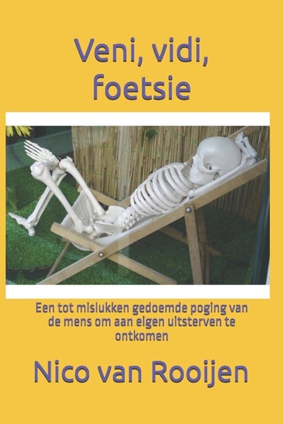 Omslag van Veni, vidi, foetsie