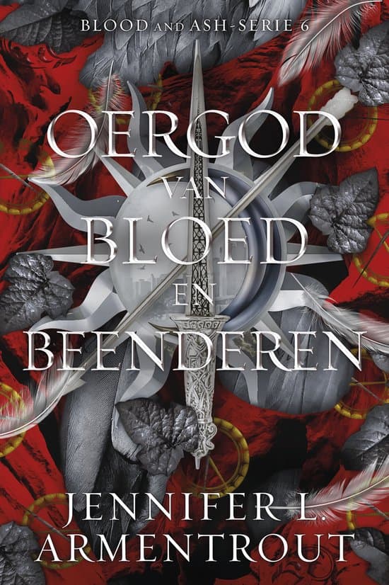 Omslag van Blood and Ash 6 - Oergod van bloed en beenderen