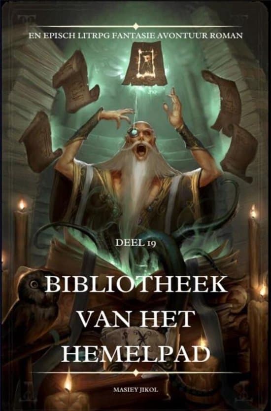 Omslag van Bibliotheek van het Hemelpad:En Episch LitRPG Fantasie Avontuur Roman(Deel 19)