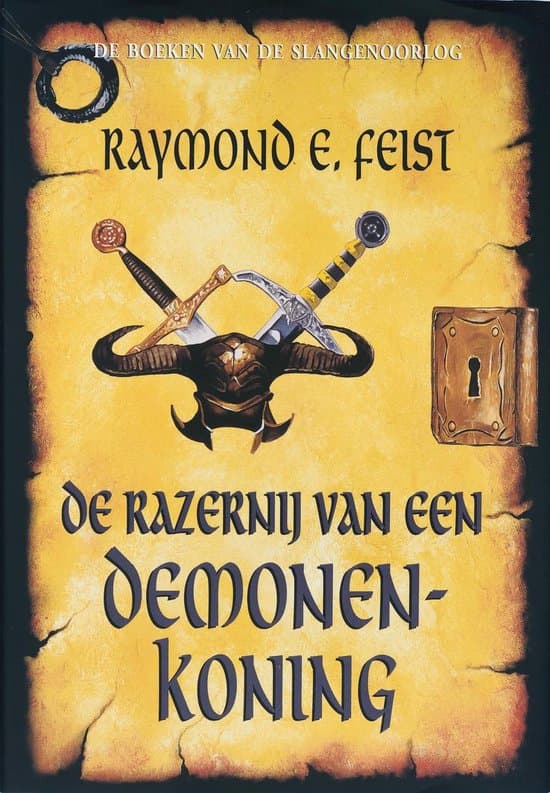 Omslag van Razernij Van Een Demonenkoning