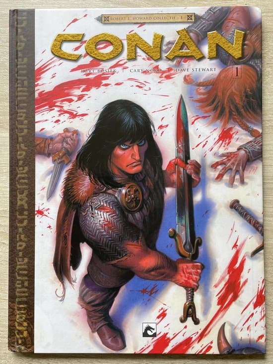 Omslag van Legendes van Conan 1 - De dochter van de ijsreus