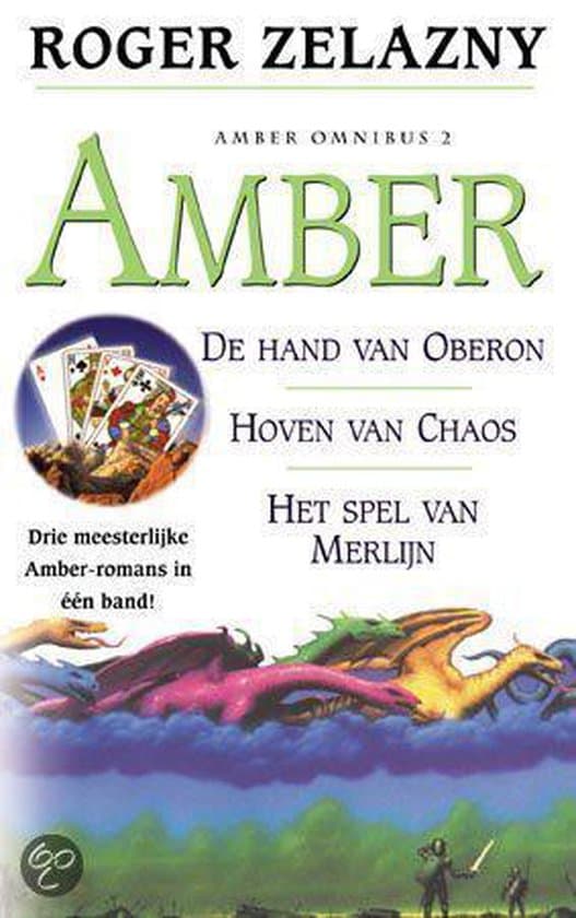 Omslag van Amber omnibus / 2