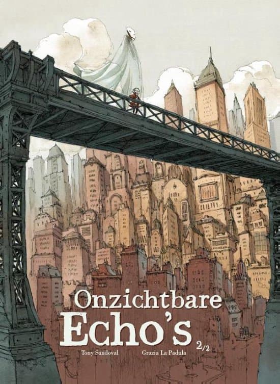 Omslag van Onzichtbare echo's 2/2