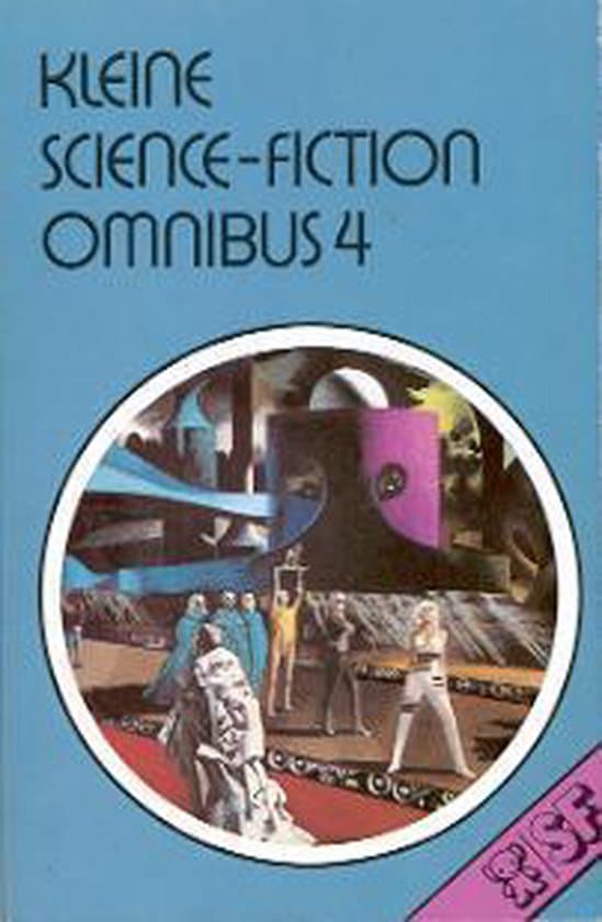 Omslag van Kleine Science Fiction Omnibus 4