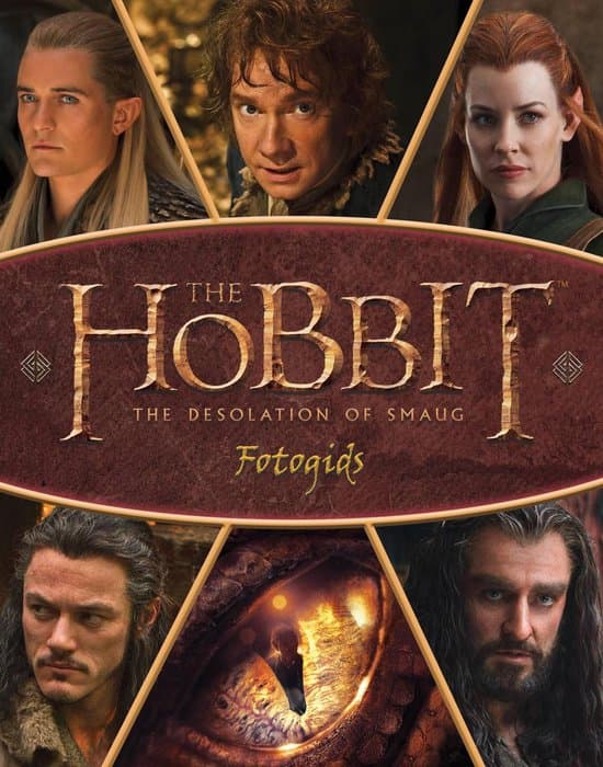 Omslag van The Hobbit fotogids