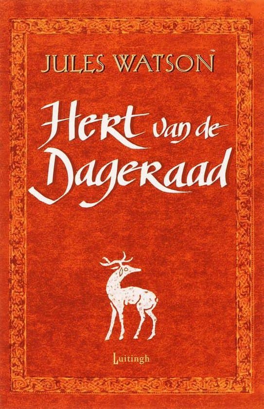 Omslag van Kronieken V.D. Dailrada 2 Hert V.D Dageraad