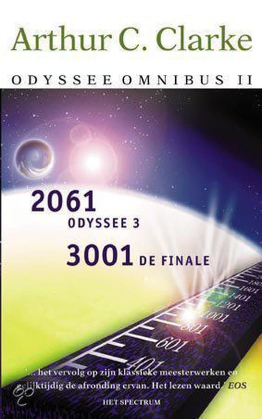 Omslag van Odyssee Omnibus 2