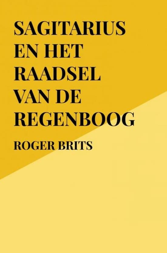 Omslag van Sagitarius en het raadsel van de regenboog