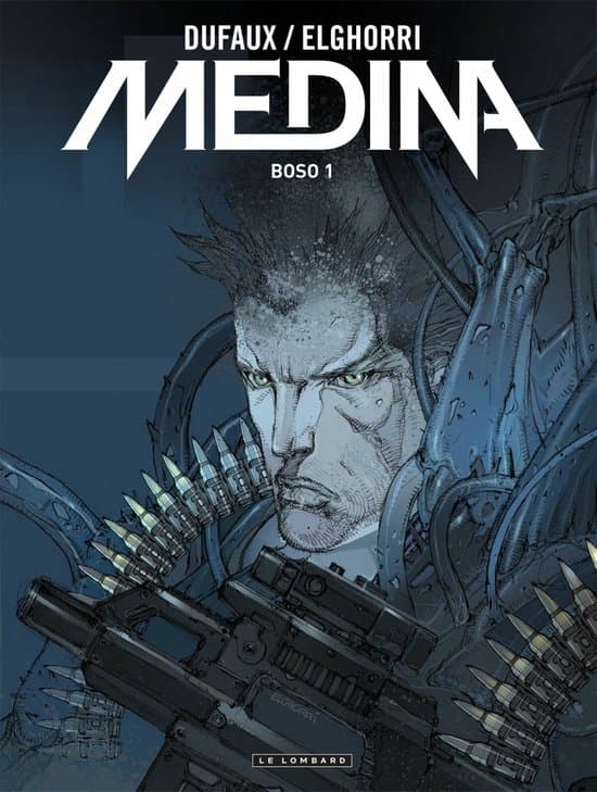 Omslag van Medina: 002 BOSO 1