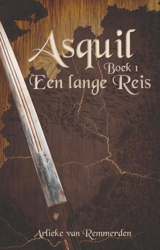 Omslag van Asquil 1 - Een lange reis