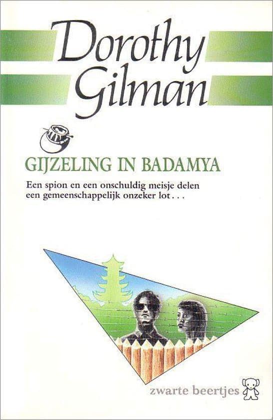 Omslag van Gijzeling in badamya