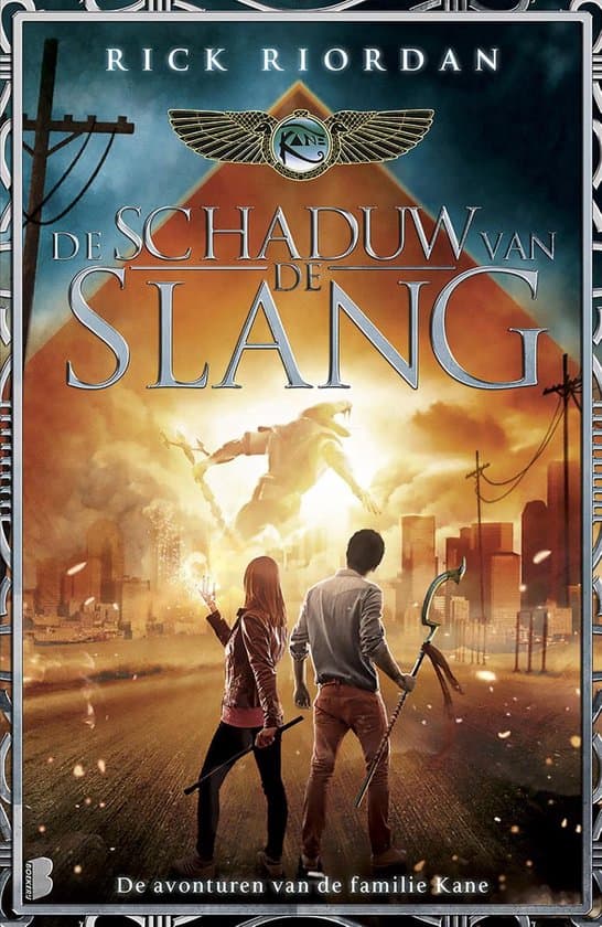 Omslag van De avonturen van de familie Kane 3 - De schaduw van de slang
