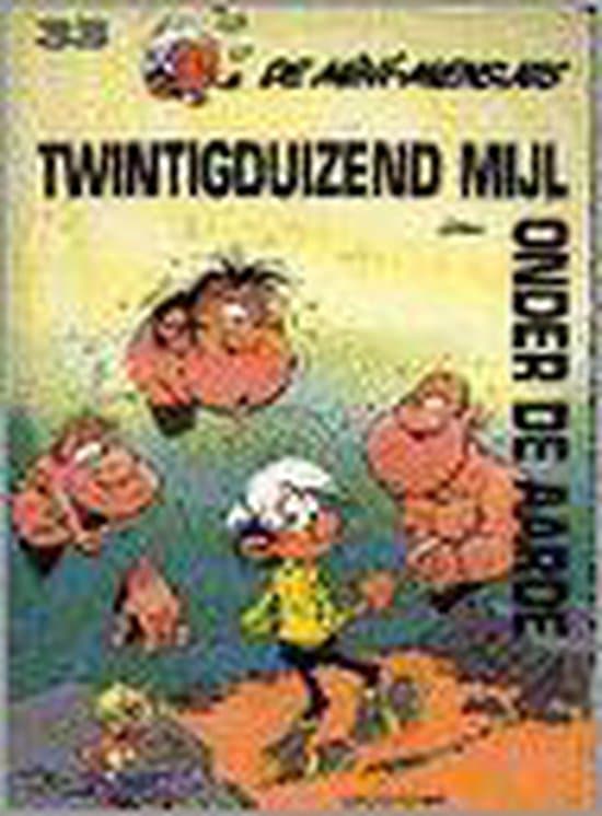 Omslag van Twintigduizend mijl onder de aarde
