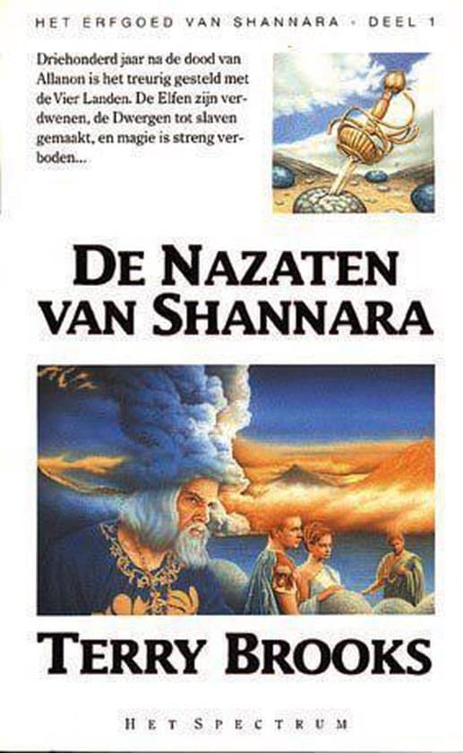 Omslag van De nazaten van Shannara