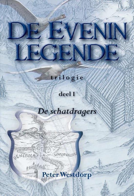 Omslag van De Evenin legende 1 De schatdragers
