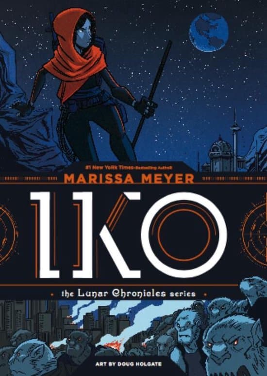 Omslag van The Lunar Chronicles 7 - Iko 1
