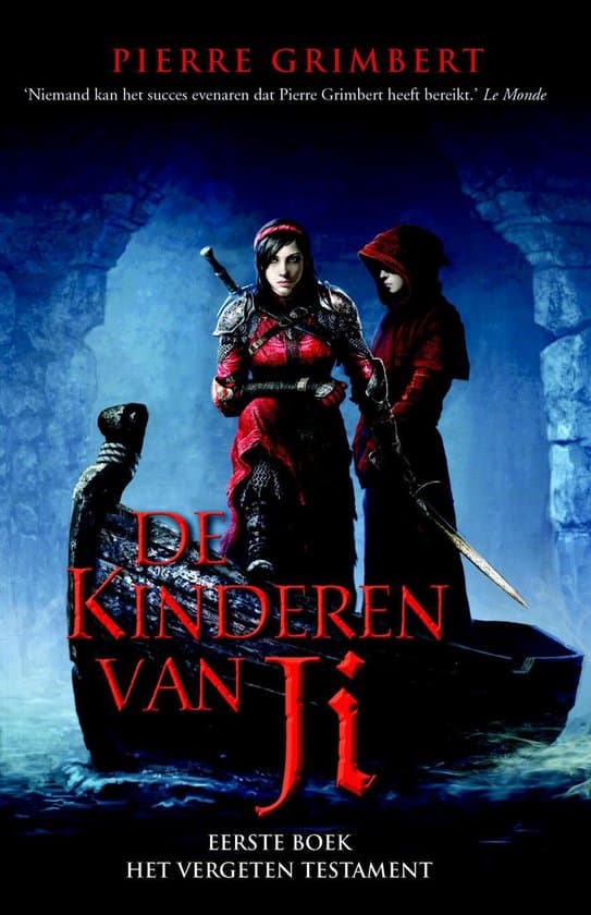 Omslag van De kinderen van Ji 1 - Het vergeten testament