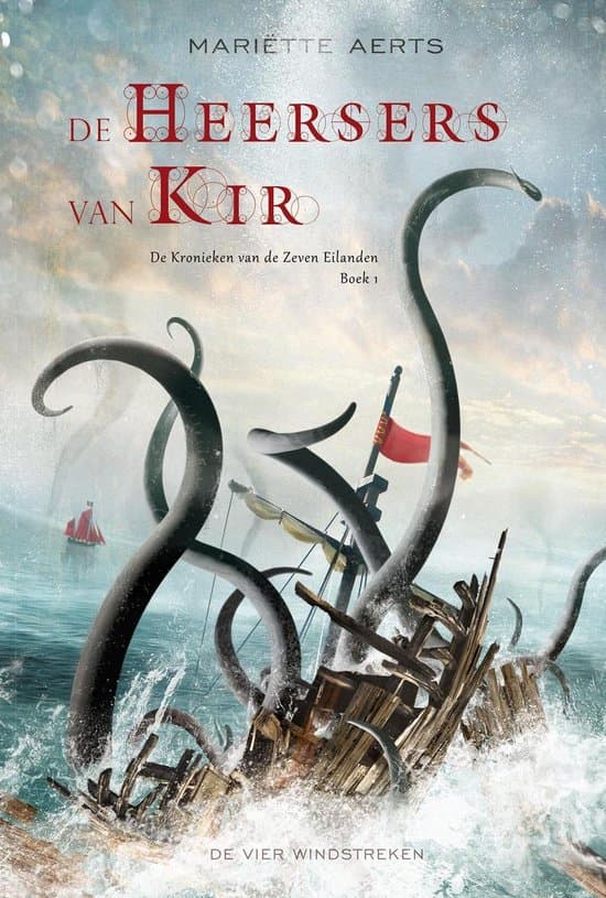 Omslag van De heersers van Kir
