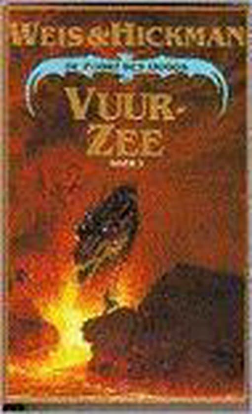 Omslag van Vuurzee - De poort des doods, deel 3