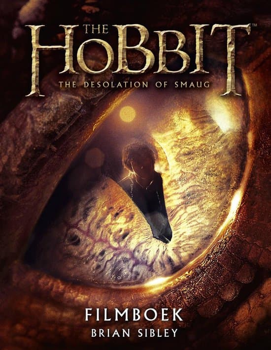 Omslag van The hobbit the desolation of Smaug
