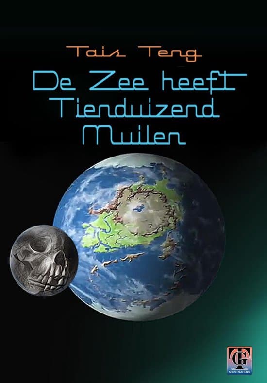 Omslag van De zee heeft tienduizend muilen, nieuwe editie