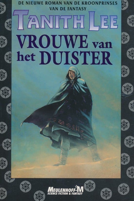 Omslag van Vrouwe van het duister