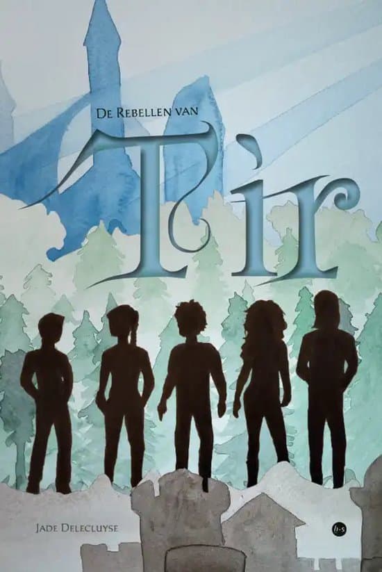 Omslag van De Rebellen van Tìr