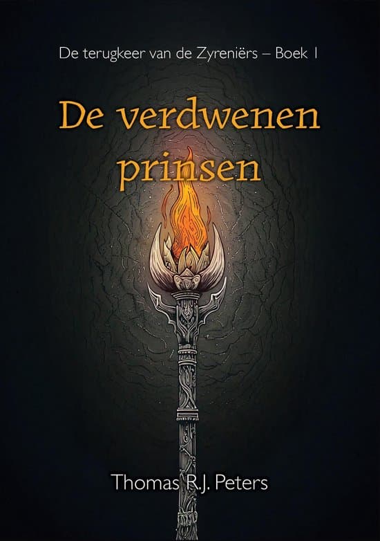 Omslag van De terugkeer van de Zyreniërs 1 - De verdwenen prinsen