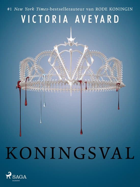 Omslag van Koningsval