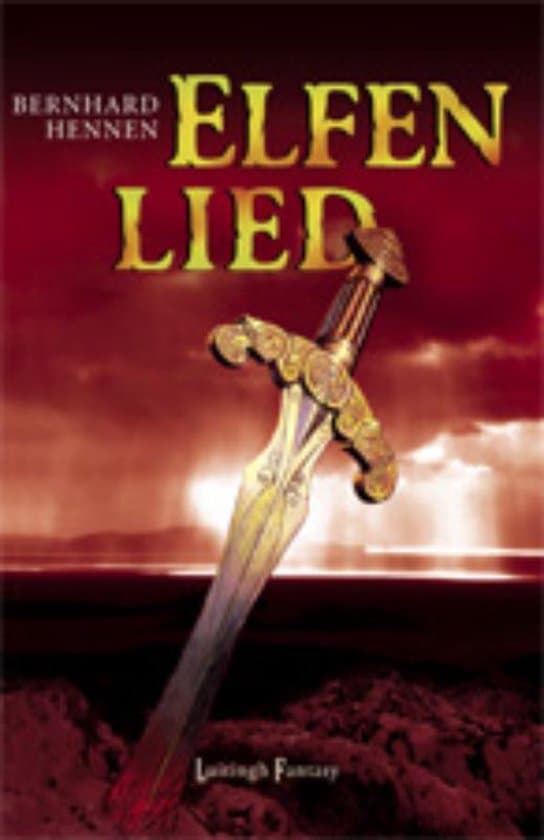 Omslag van Elfen 4 Elfenlied Geb