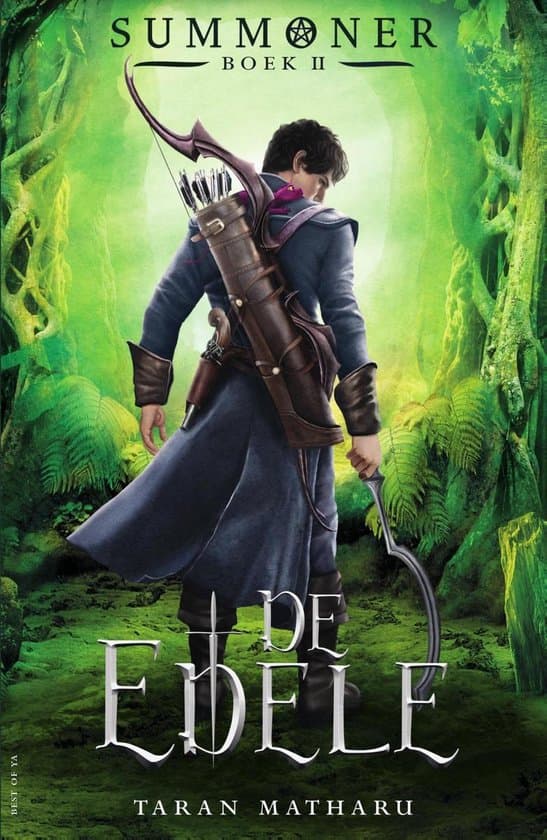 Omslag van Summoner 2 - De edele