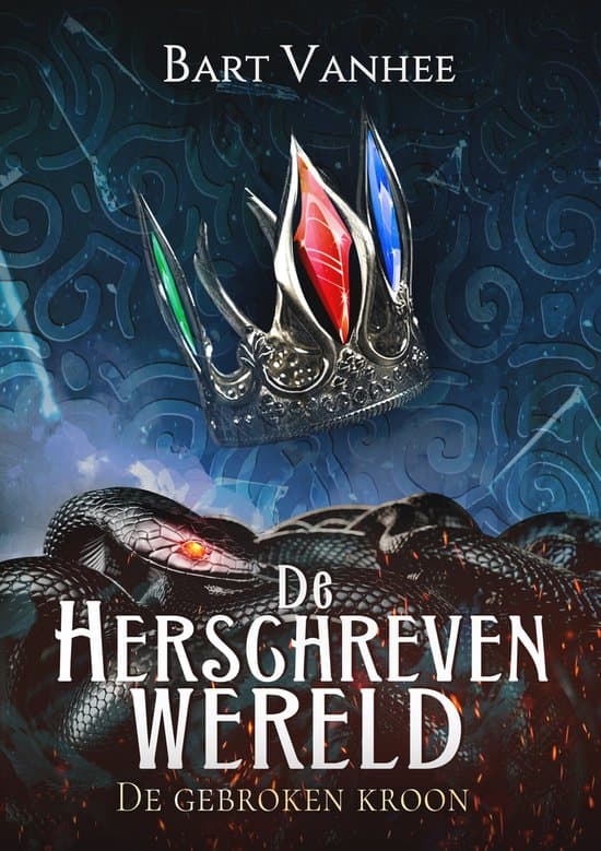 Omslag van De herschreven wereld 2 - De gebroken kroon