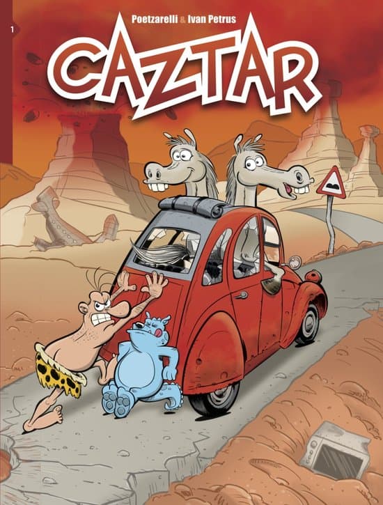 Omslag van Caztar 1