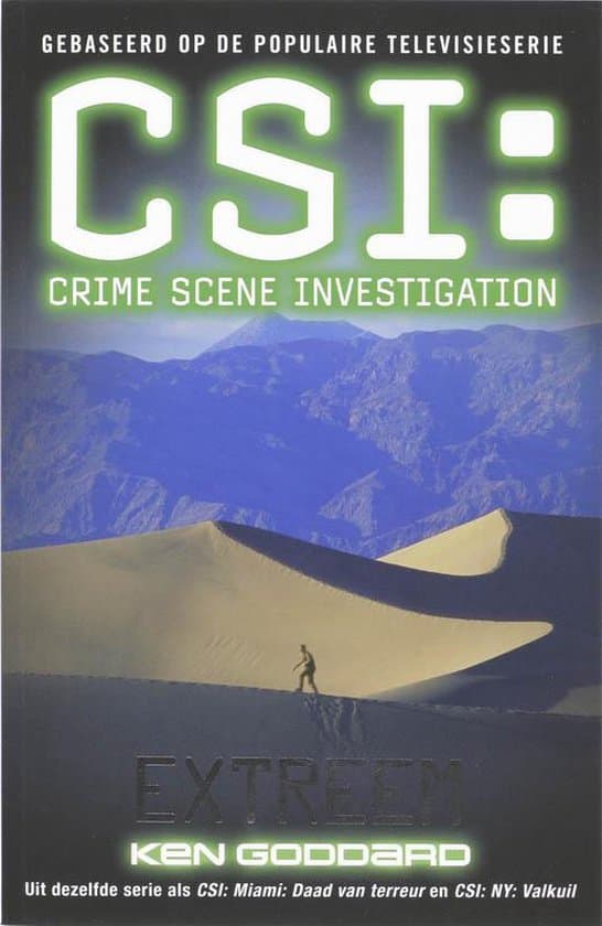 Omslag van CSI : Extreem