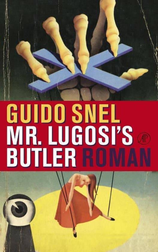 Omslag van Mr. Lugosi's Butler