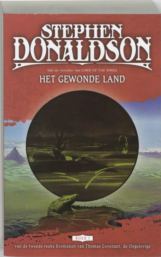 Omslag van Gewonde Land