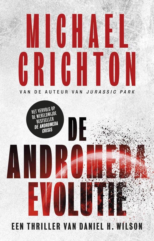 Omslag van Andromeda - De Andromeda Evolutie