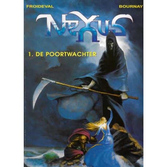 Omslag van Nexus 01. de poortwachter