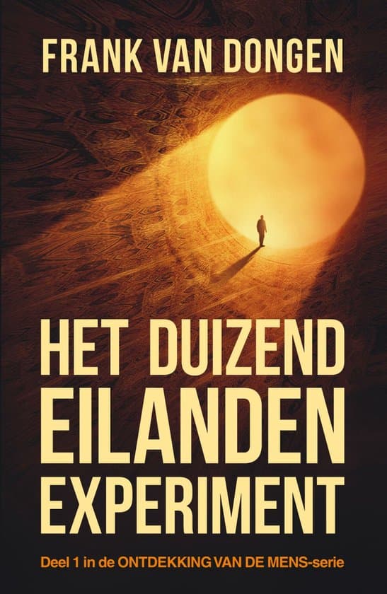 Omslag van Ontdekking van de mens 1 - Het duizend eilanden experiment