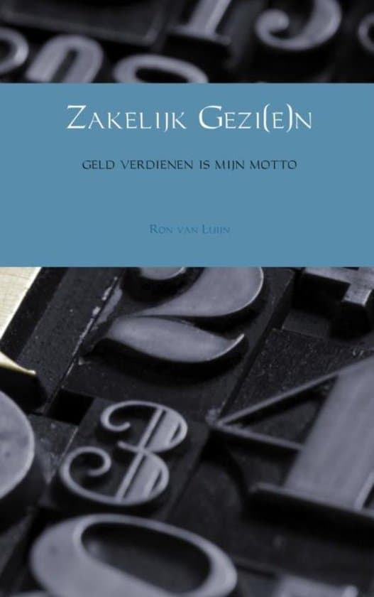 Omslag van Zakelijk gezi(e)n