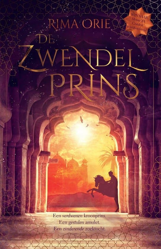 Omslag van De Zwendelprins