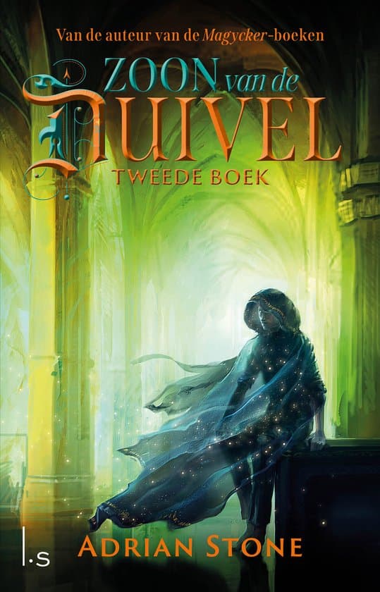 Omslag van De Duivel Trilogie 2 - Zoon van de Duivel
