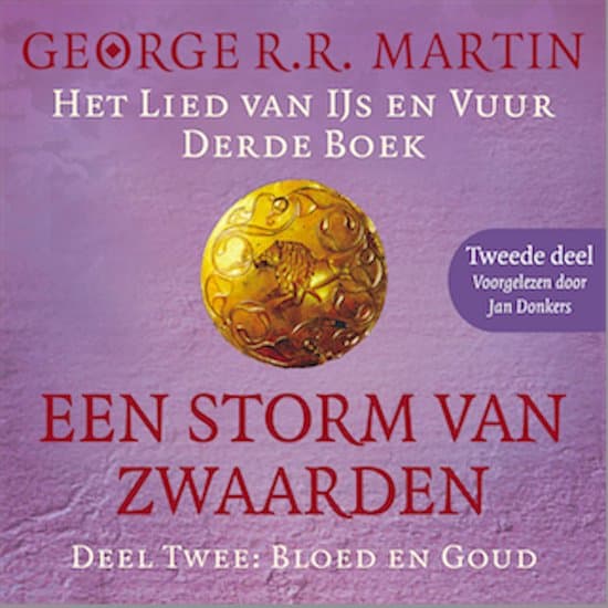 Omslag van Een storm van zwaarden 2: Bloed en goud - Tweede deel