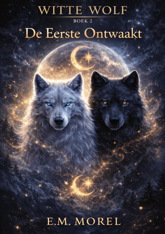 Omslag van Witte wolf 2