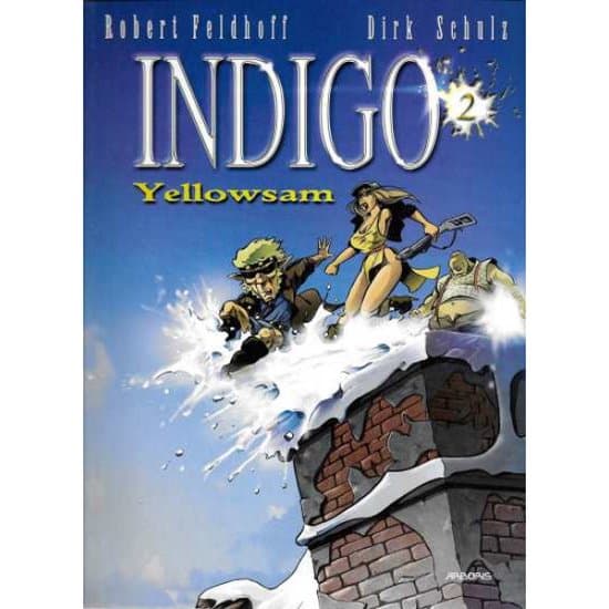 Omslag van Indigo 02. yellowsam